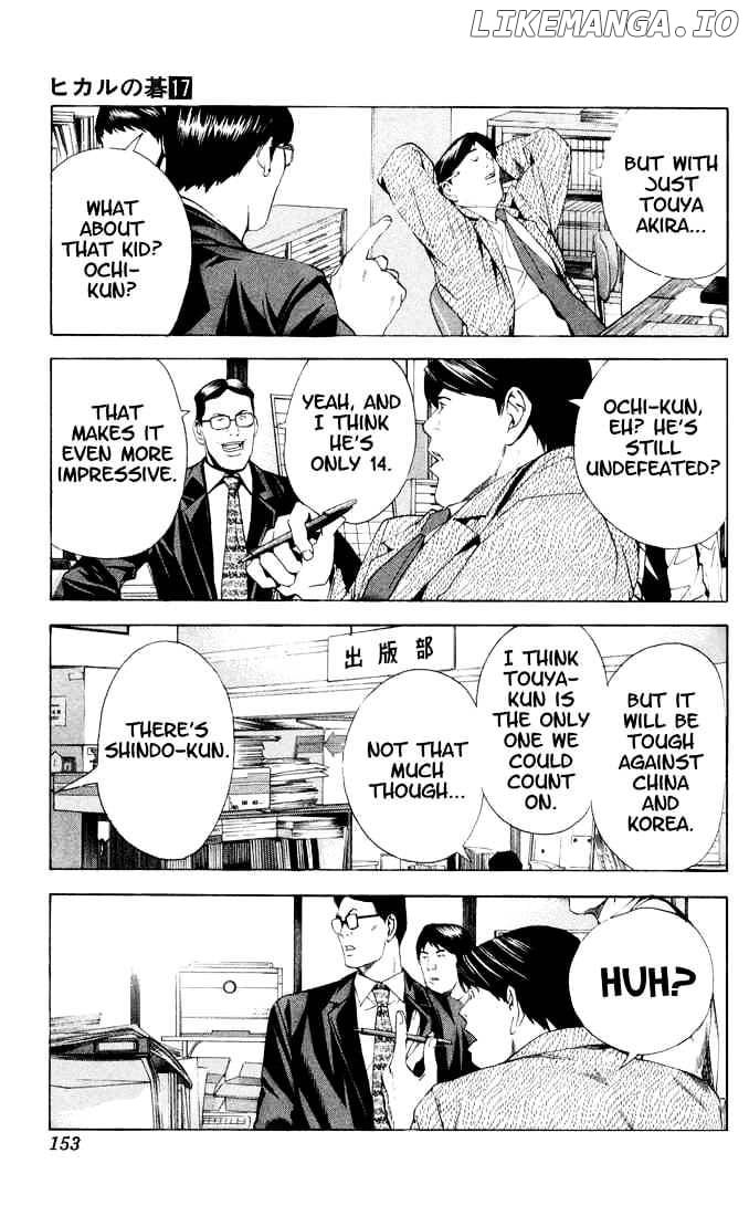 Hikaru No Go chapter 146 - page 16