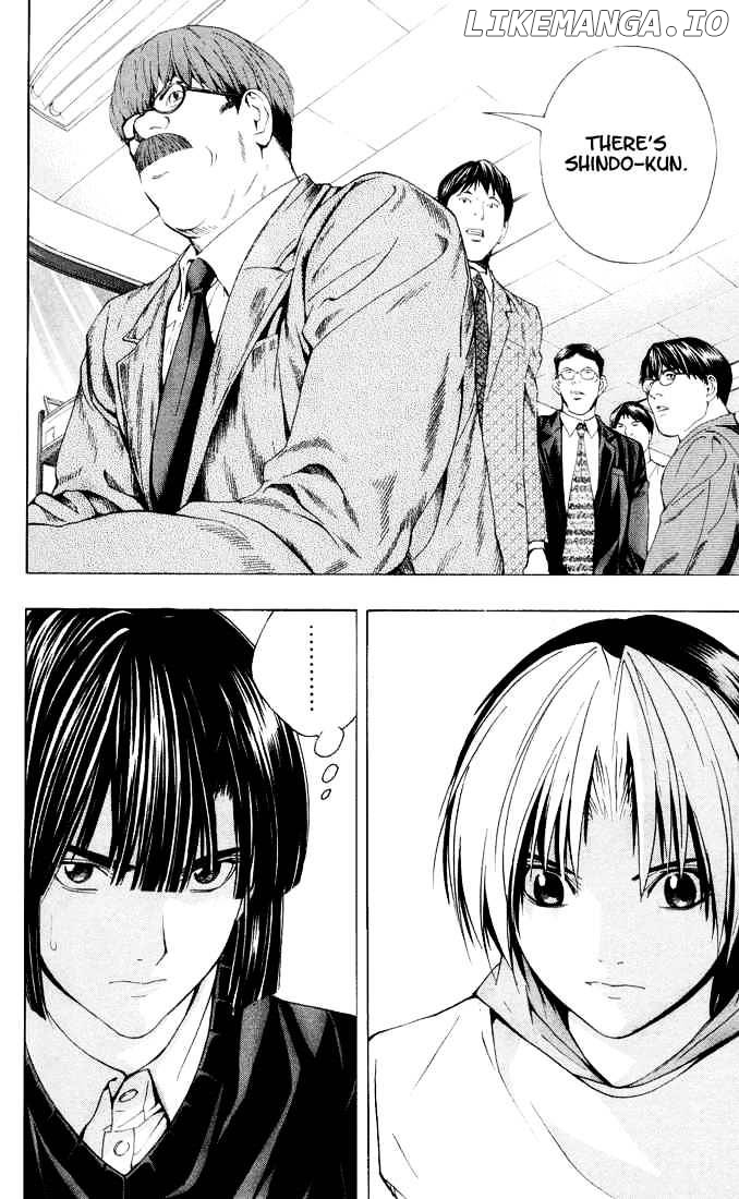 Hikaru No Go chapter 146 - page 17