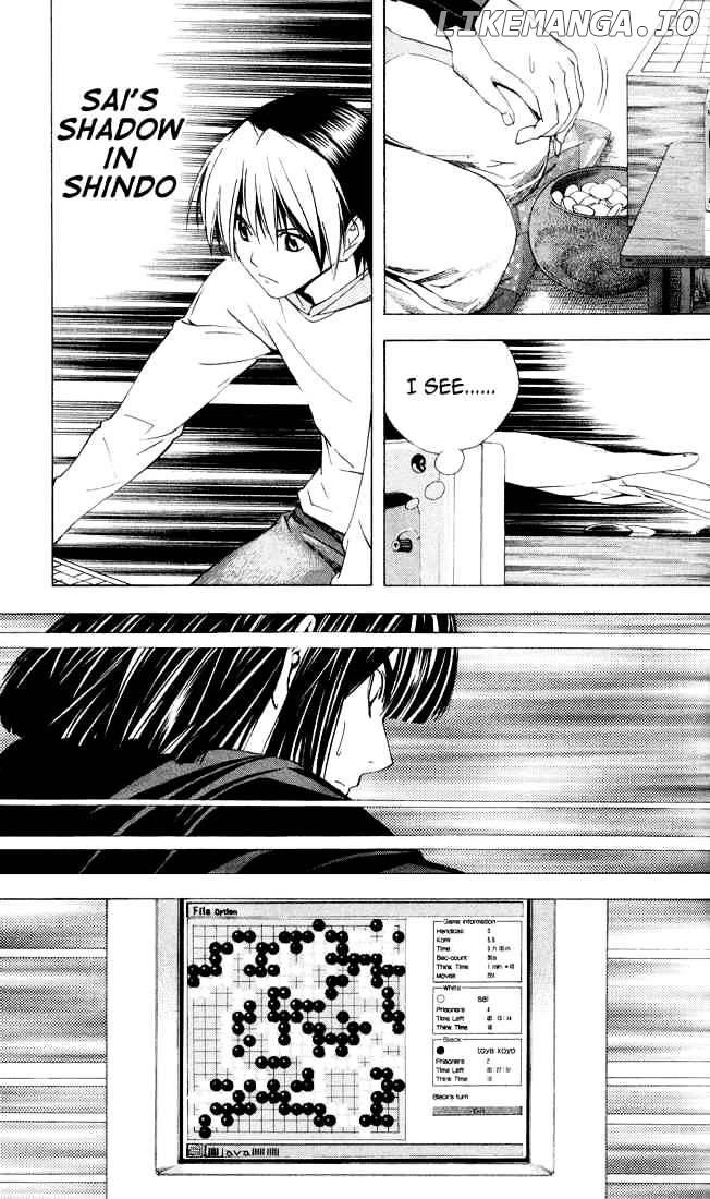 Hikaru No Go chapter 146 - page 18
