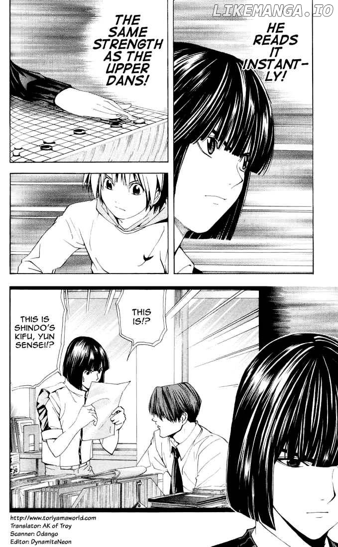 Hikaru No Go chapter 146 - page 5
