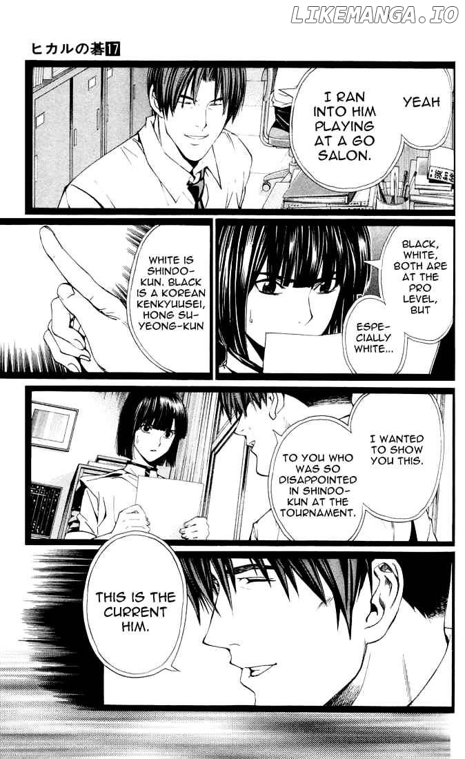 Hikaru No Go chapter 146 - page 6