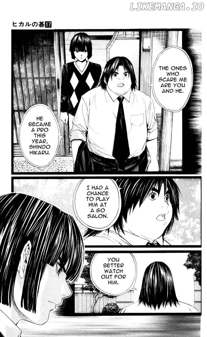 Hikaru No Go chapter 146 - page 8