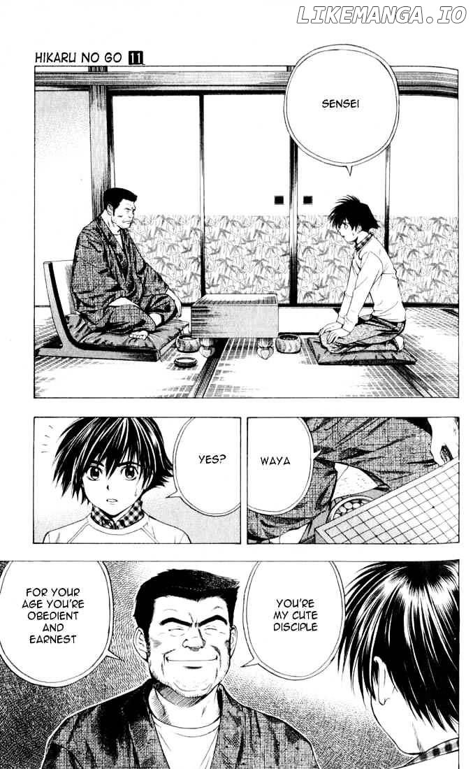 Hikaru No Go chapter 90 - page 15