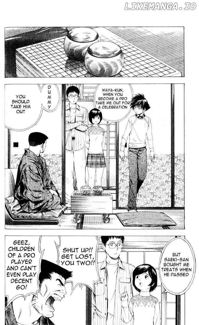 Hikaru No Go chapter 90 - page 6