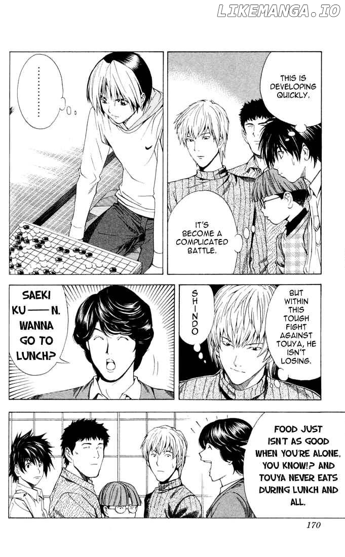 Hikaru No Go chapter 147 - page 12