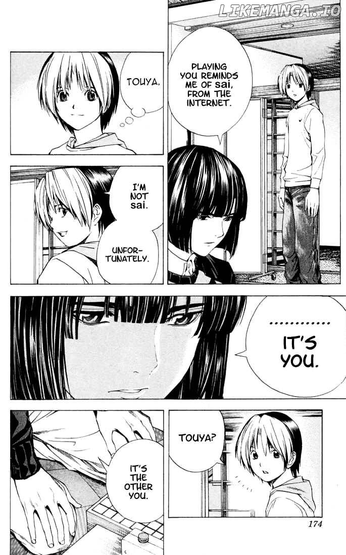 Hikaru No Go chapter 147 - page 16