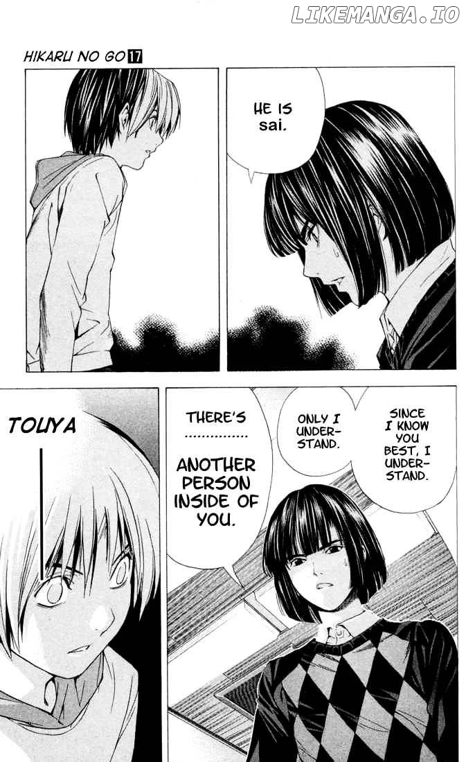 Hikaru No Go chapter 147 - page 19