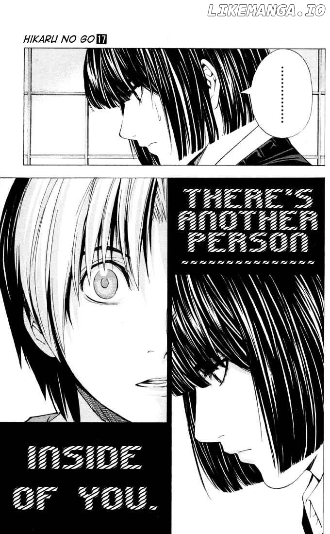 Hikaru No Go chapter 147 - page 21