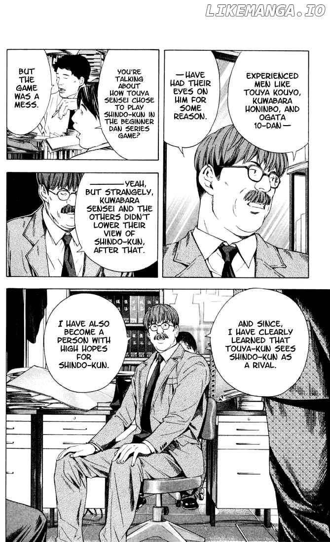 Hikaru No Go chapter 147 - page 4