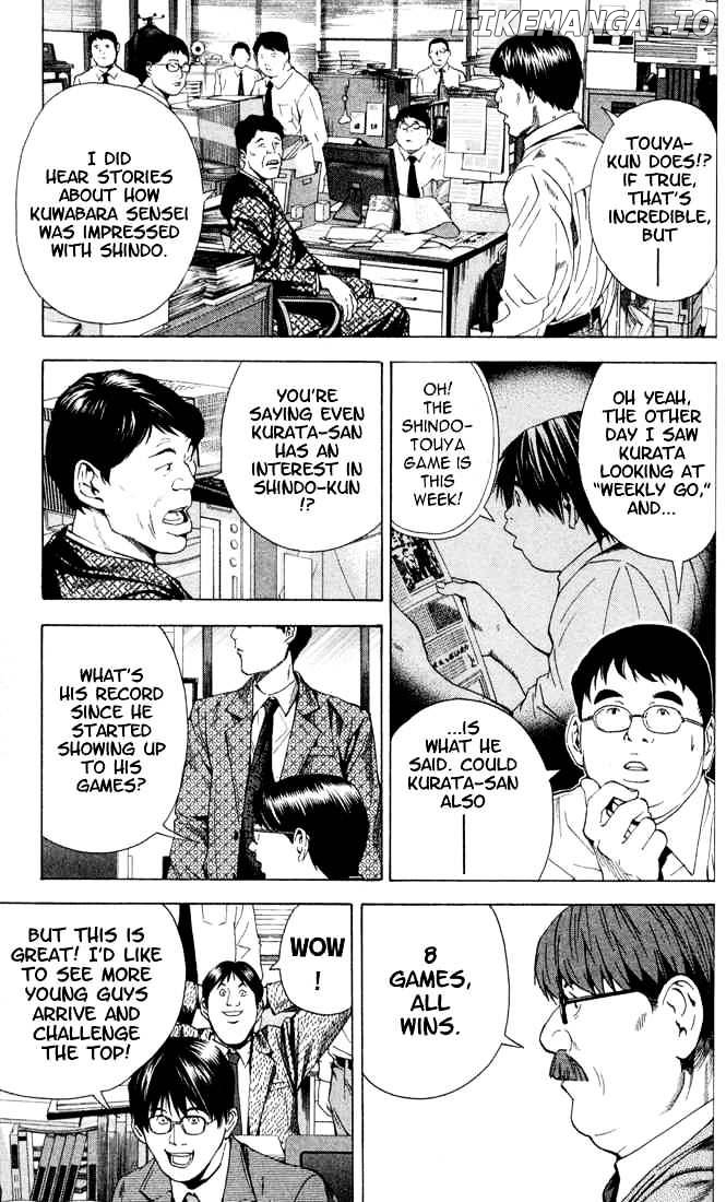 Hikaru No Go chapter 147 - page 5