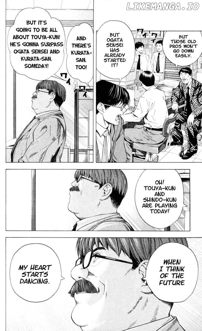 Hikaru No Go chapter 147 - page 6