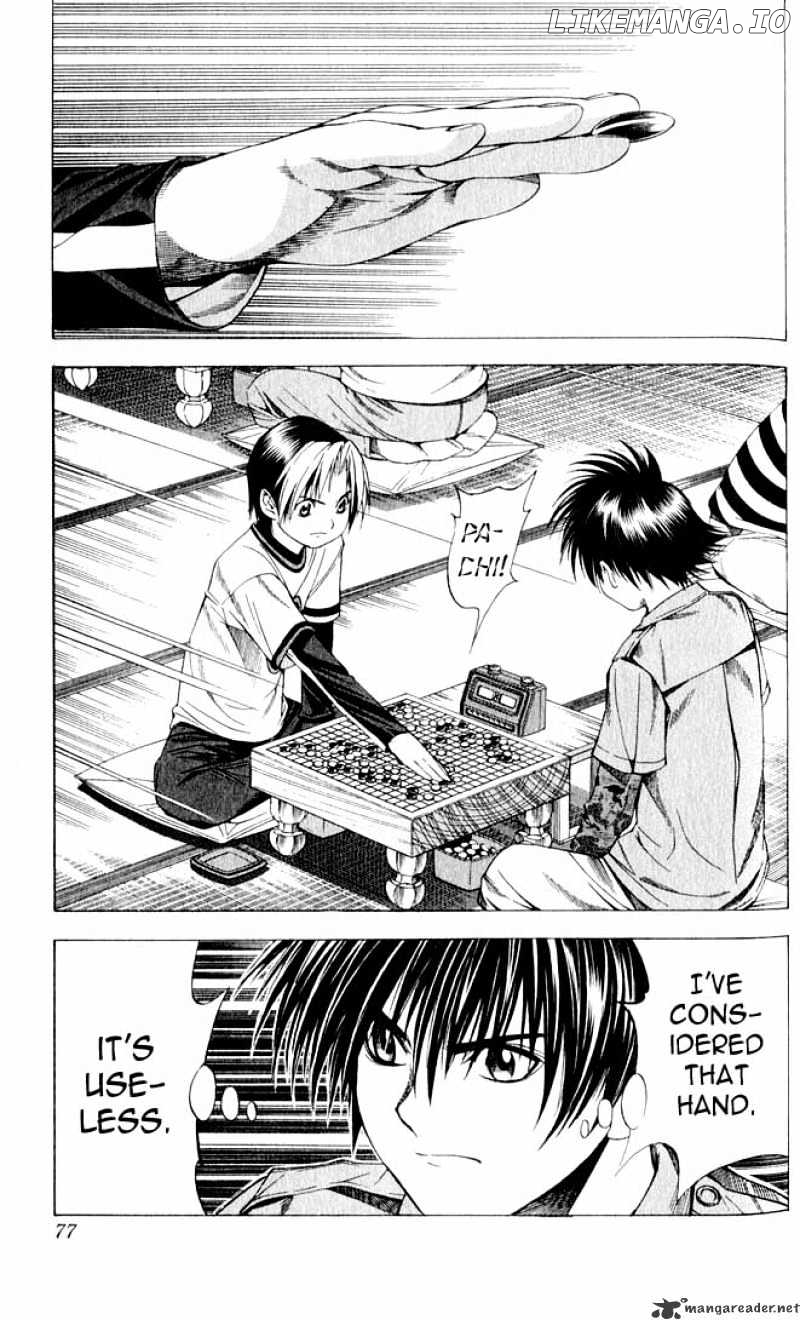 Hikaru No Go chapter 91 - page 11