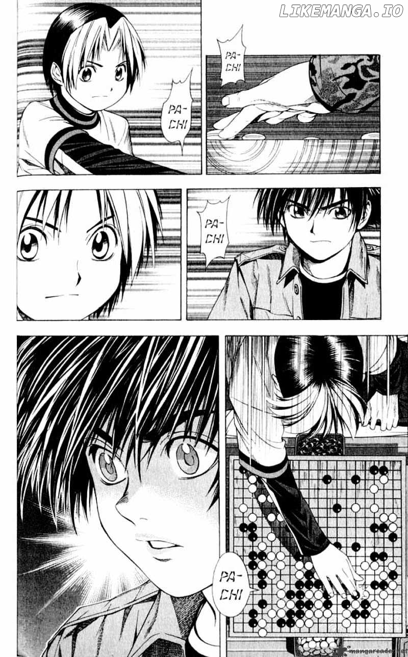 Hikaru No Go chapter 91 - page 12