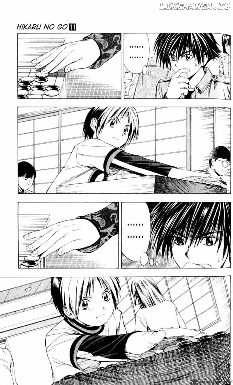 Hikaru No Go chapter 91 - page 15