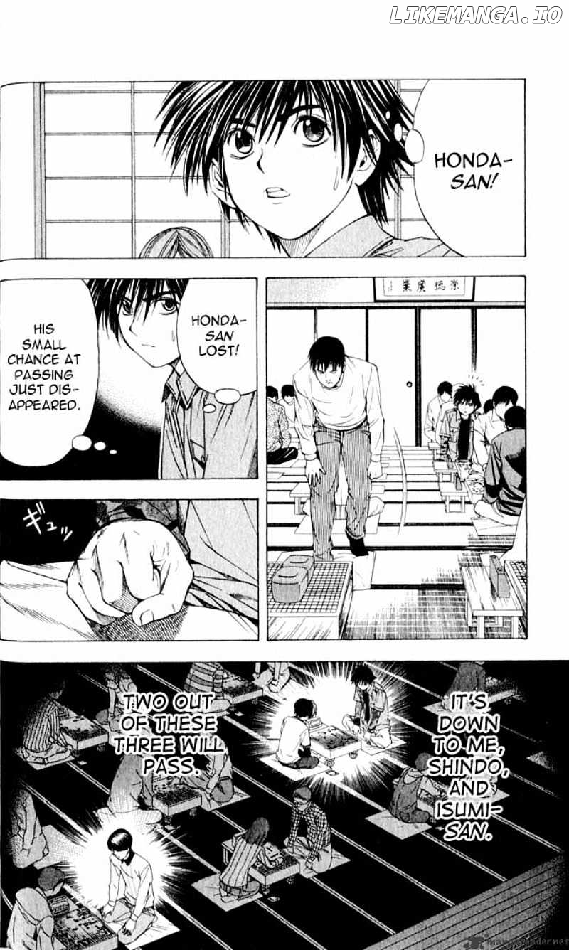 Hikaru No Go chapter 91 - page 4