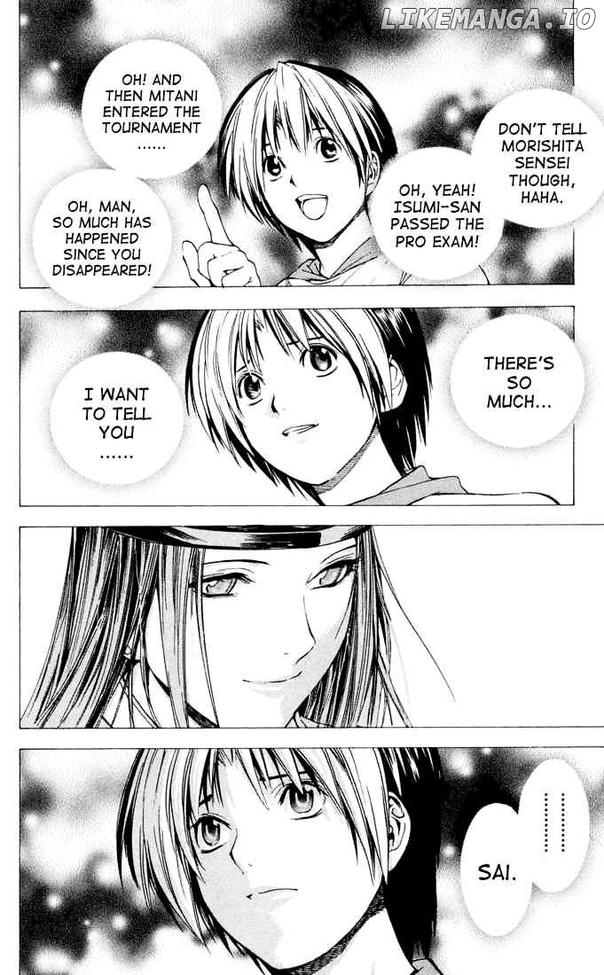 Hikaru No Go chapter 148 - page 14