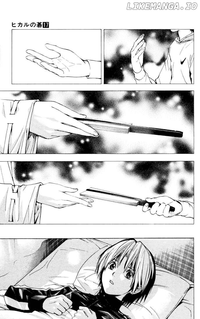 Hikaru No Go chapter 148 - page 19