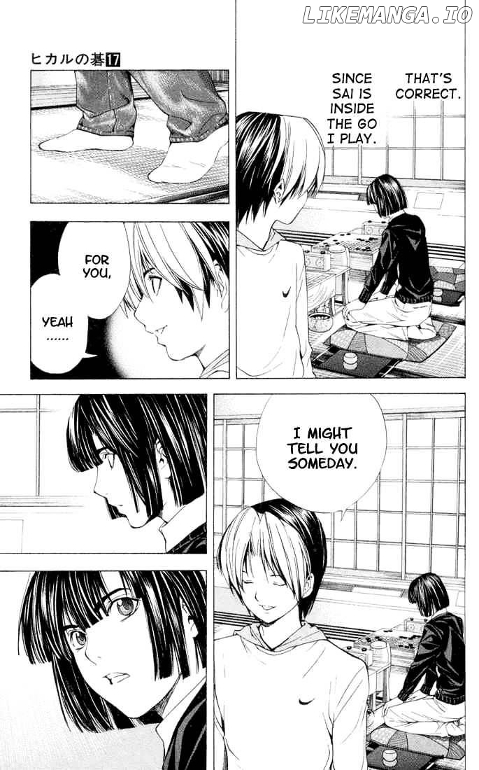 Hikaru No Go chapter 148 - page 4
