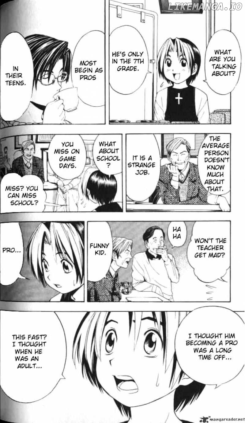 Hikaru No Go chapter 40 - page 10