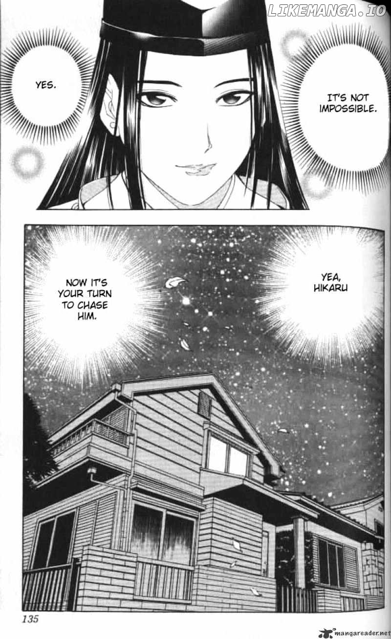 Hikaru No Go chapter 40 - page 21