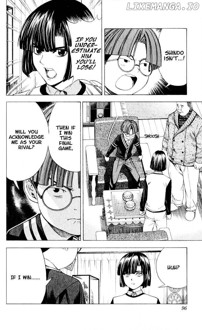 Hikaru No Go chapter 92 - page 10