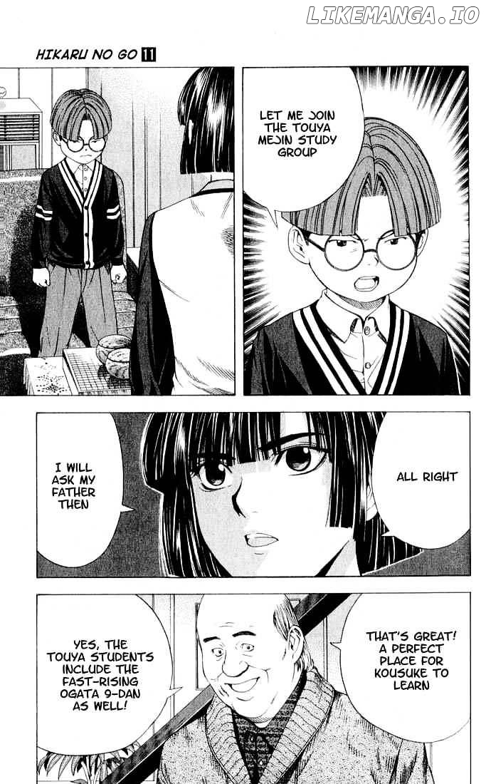 Hikaru No Go chapter 92 - page 11