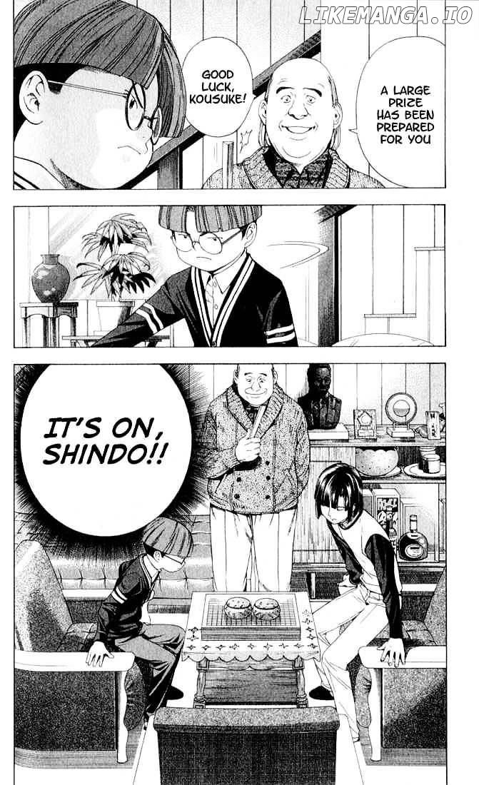 Hikaru No Go chapter 92 - page 12