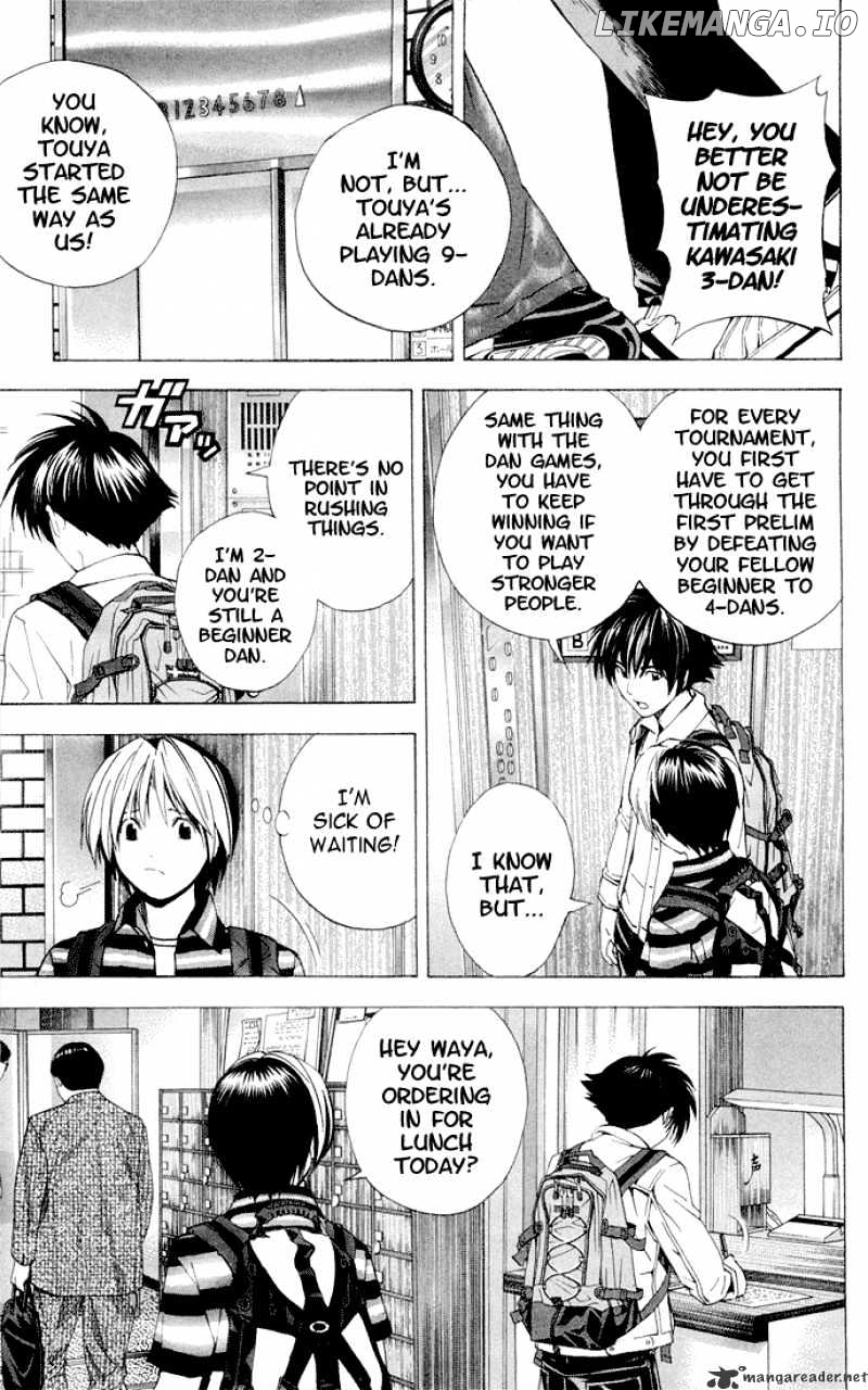 Hikaru No Go chapter 149 - page 11