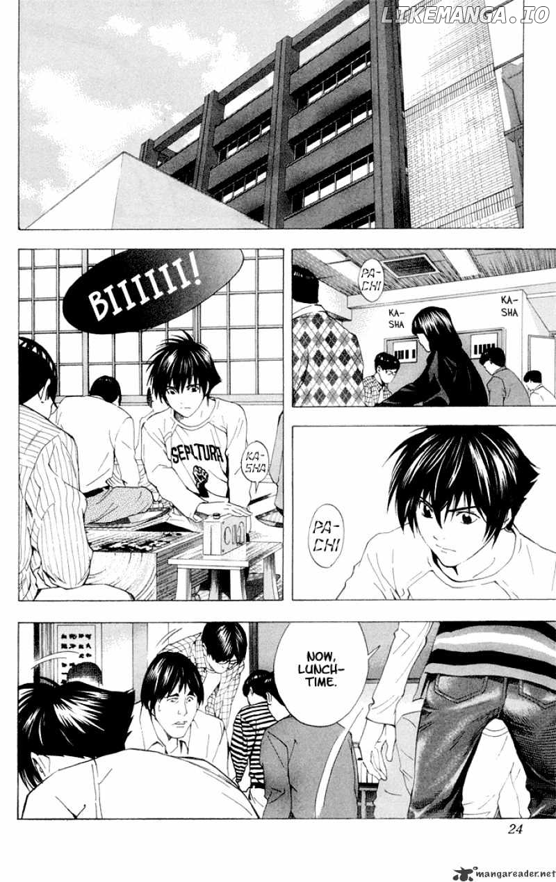Hikaru No Go chapter 149 - page 18