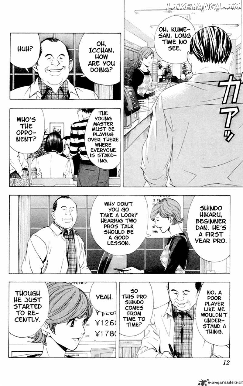Hikaru No Go chapter 149 - page 6