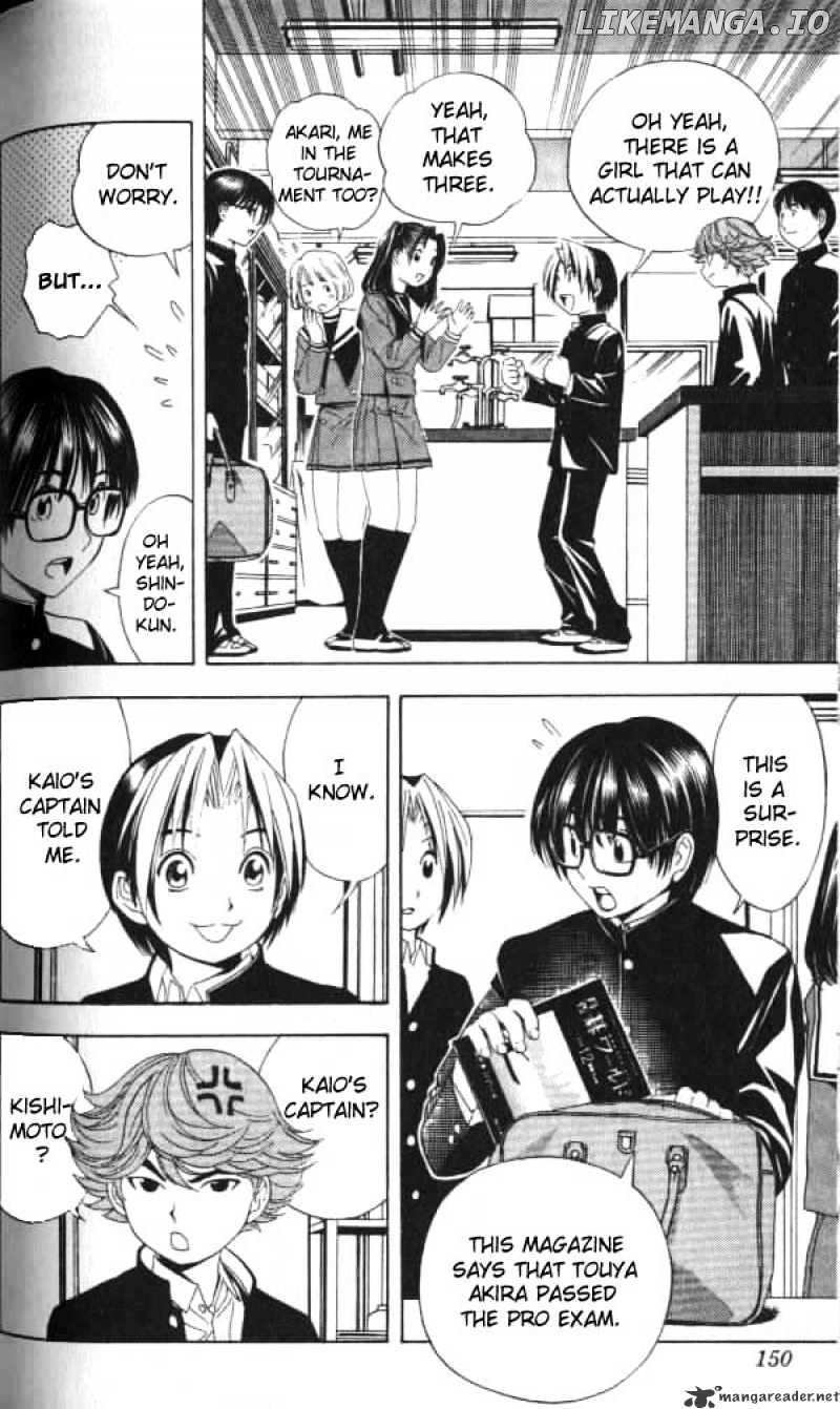 Hikaru No Go chapter 41 - page 14