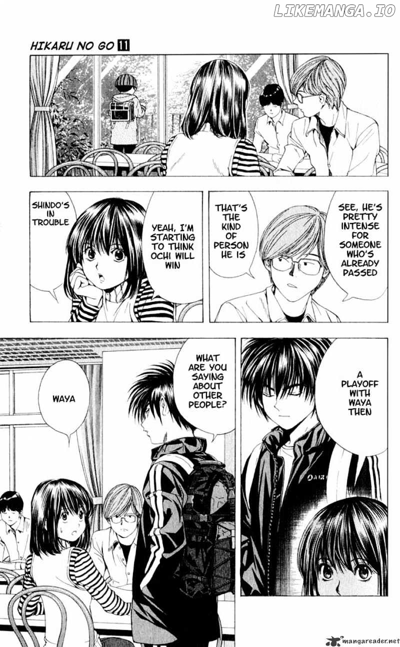 Hikaru No Go chapter 93 - page 11