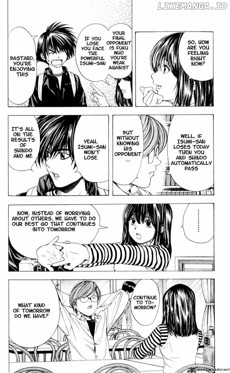 Hikaru No Go chapter 93 - page 12