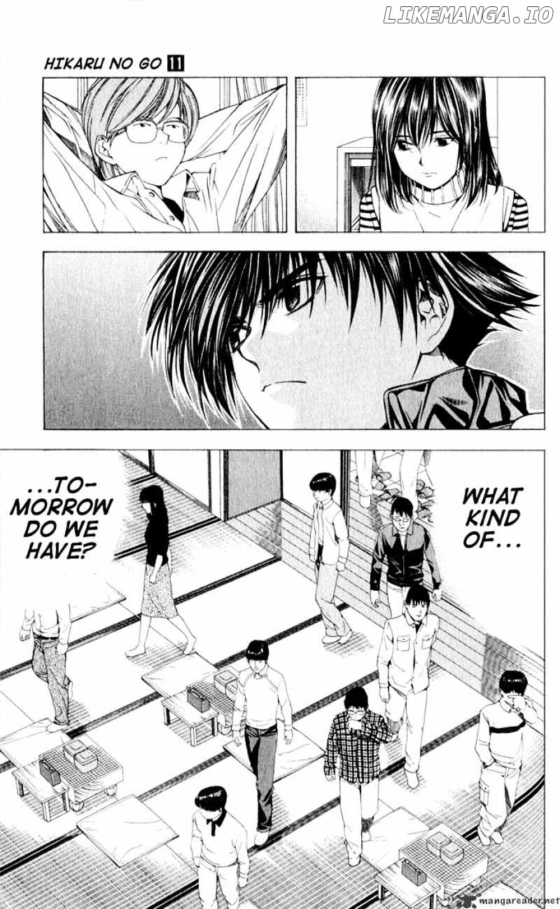 Hikaru No Go chapter 93 - page 13