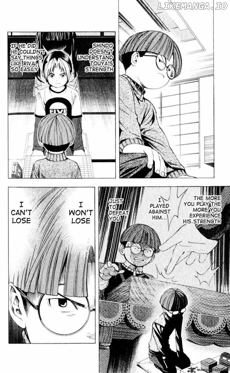 Hikaru No Go chapter 93 - page 16