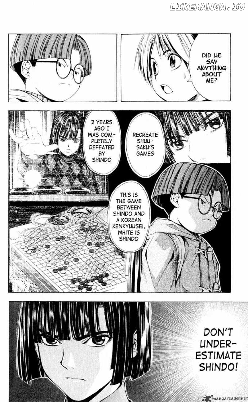 Hikaru No Go chapter 93 - page 4