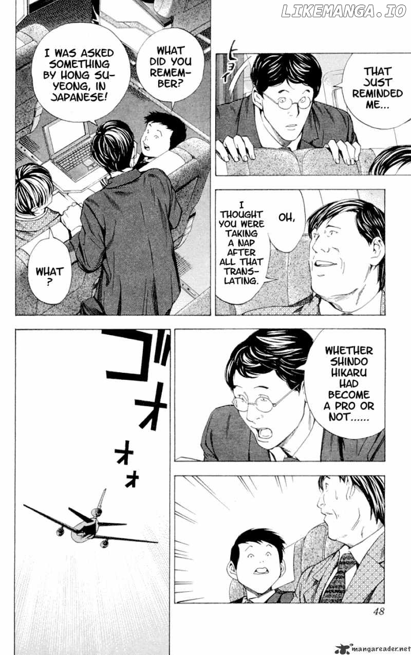 Hikaru No Go chapter 150 - page 13