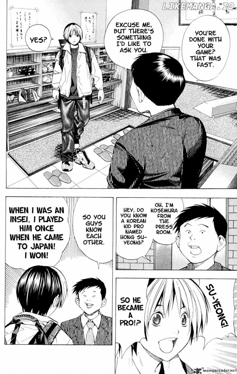 Hikaru No Go chapter 150 - page 25