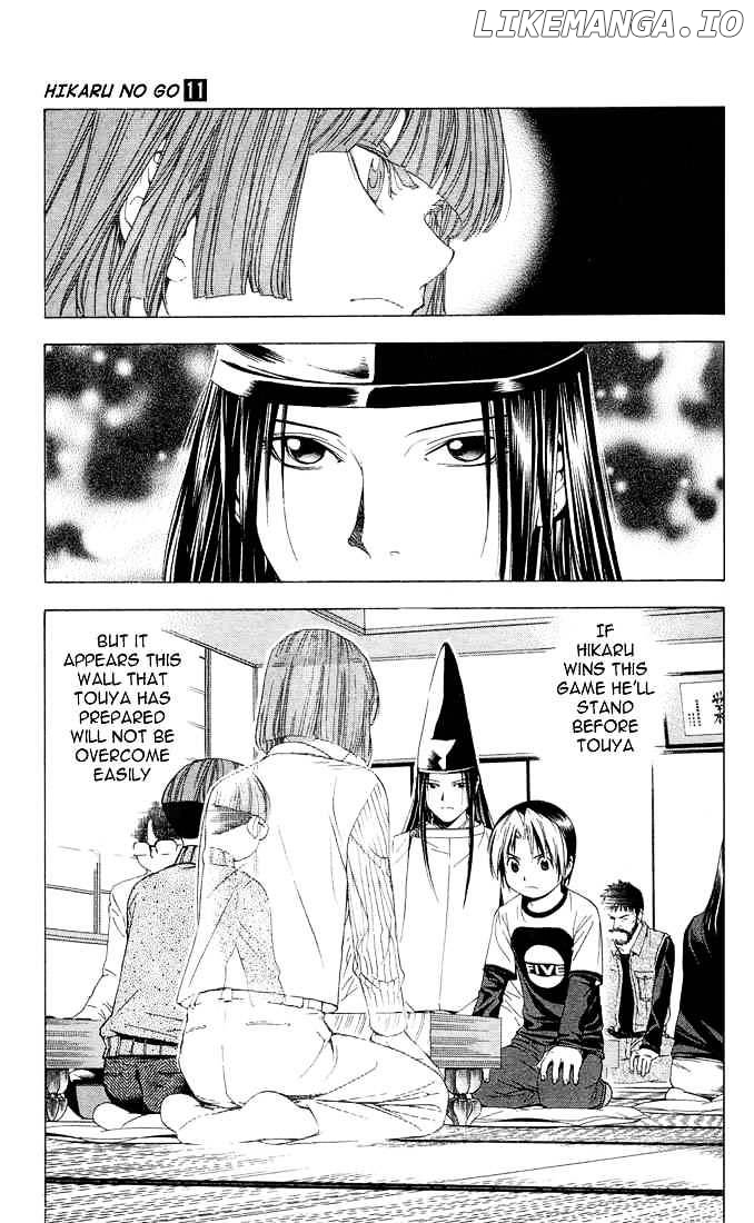 Hikaru No Go chapter 94 - page 10