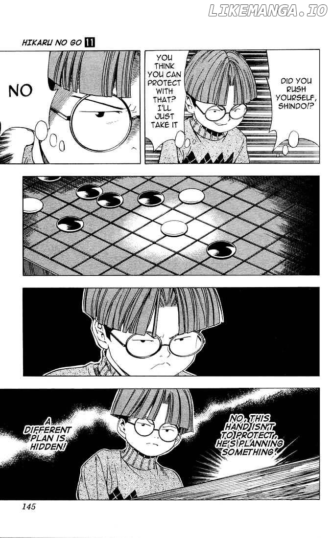 Hikaru No Go chapter 94 - page 18