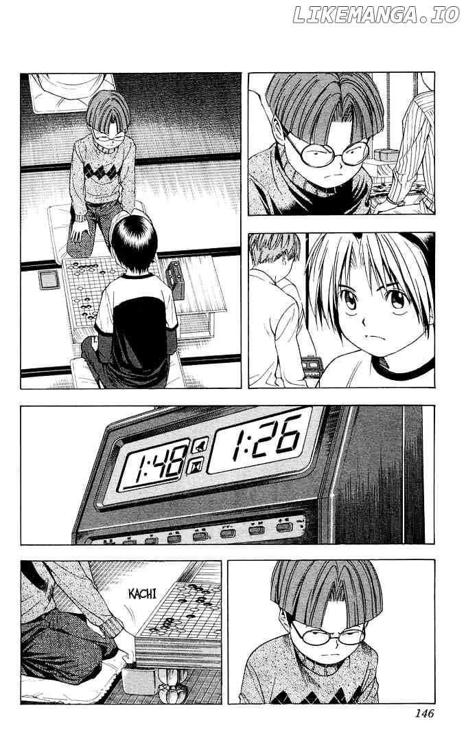 Hikaru No Go chapter 94 - page 19