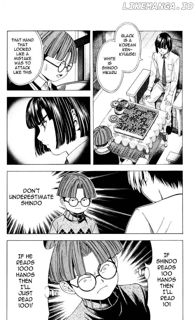 Hikaru No Go chapter 94 - page 21