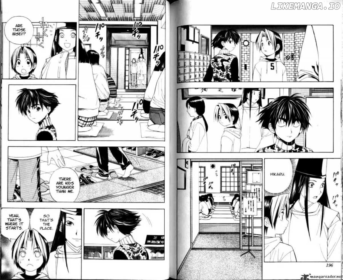 Hikaru No Go chapter 43 - page 10