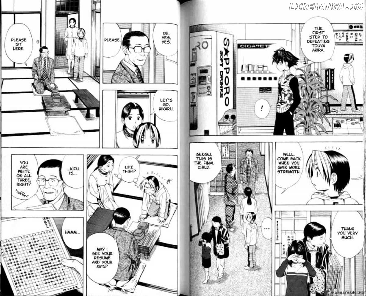 Hikaru No Go chapter 43 - page 11