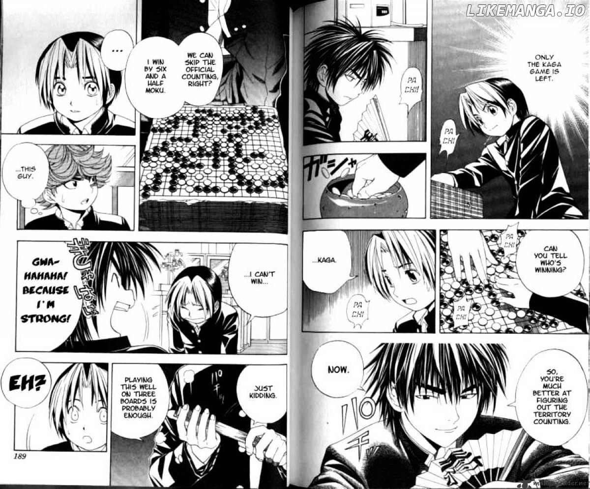 Hikaru No Go chapter 43 - page 6