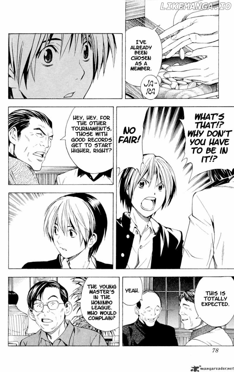 Hikaru No Go chapter 151 - page 16