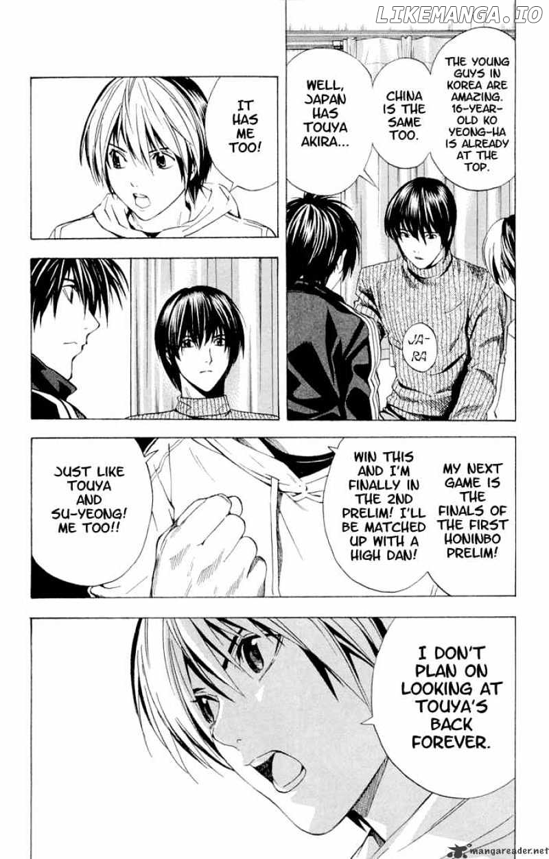 Hikaru No Go chapter 151 - page 4
