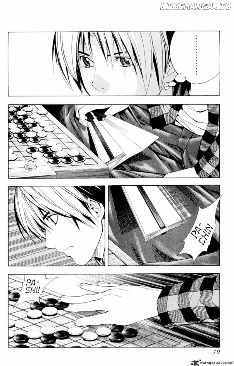 Hikaru No Go chapter 151 - page 8