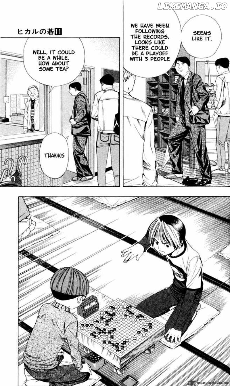 Hikaru No Go chapter 95 - page 3