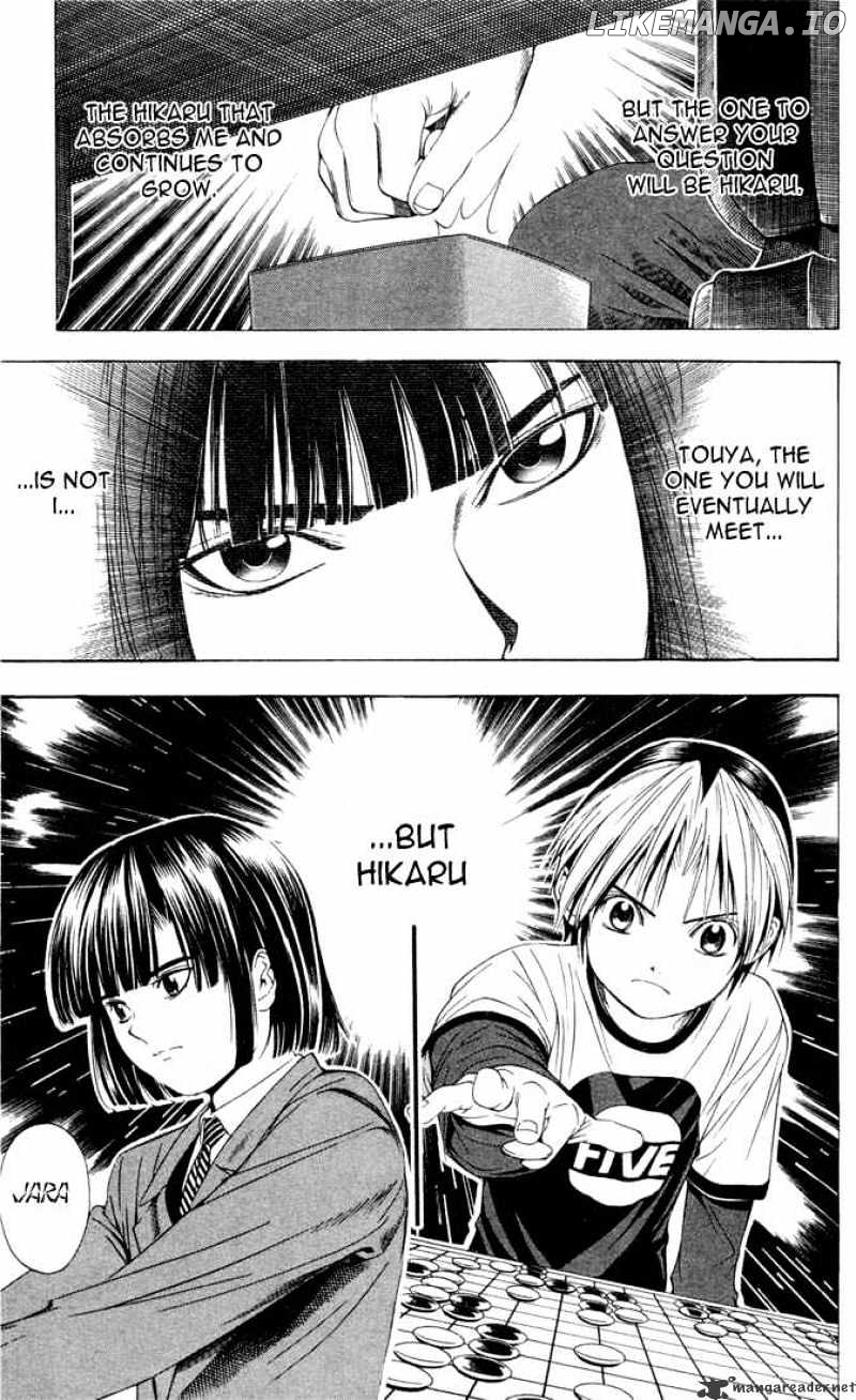 Hikaru No Go chapter 95 - page 9